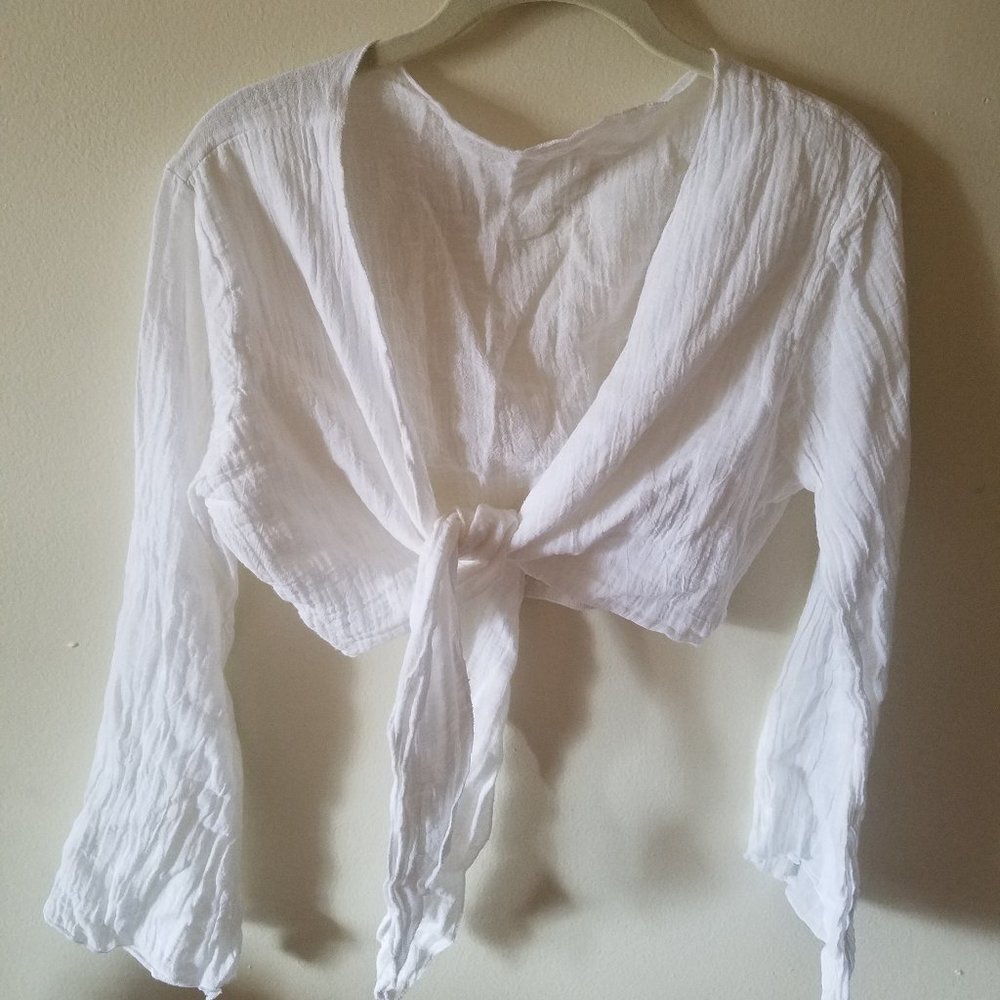 Beachy Crop Top